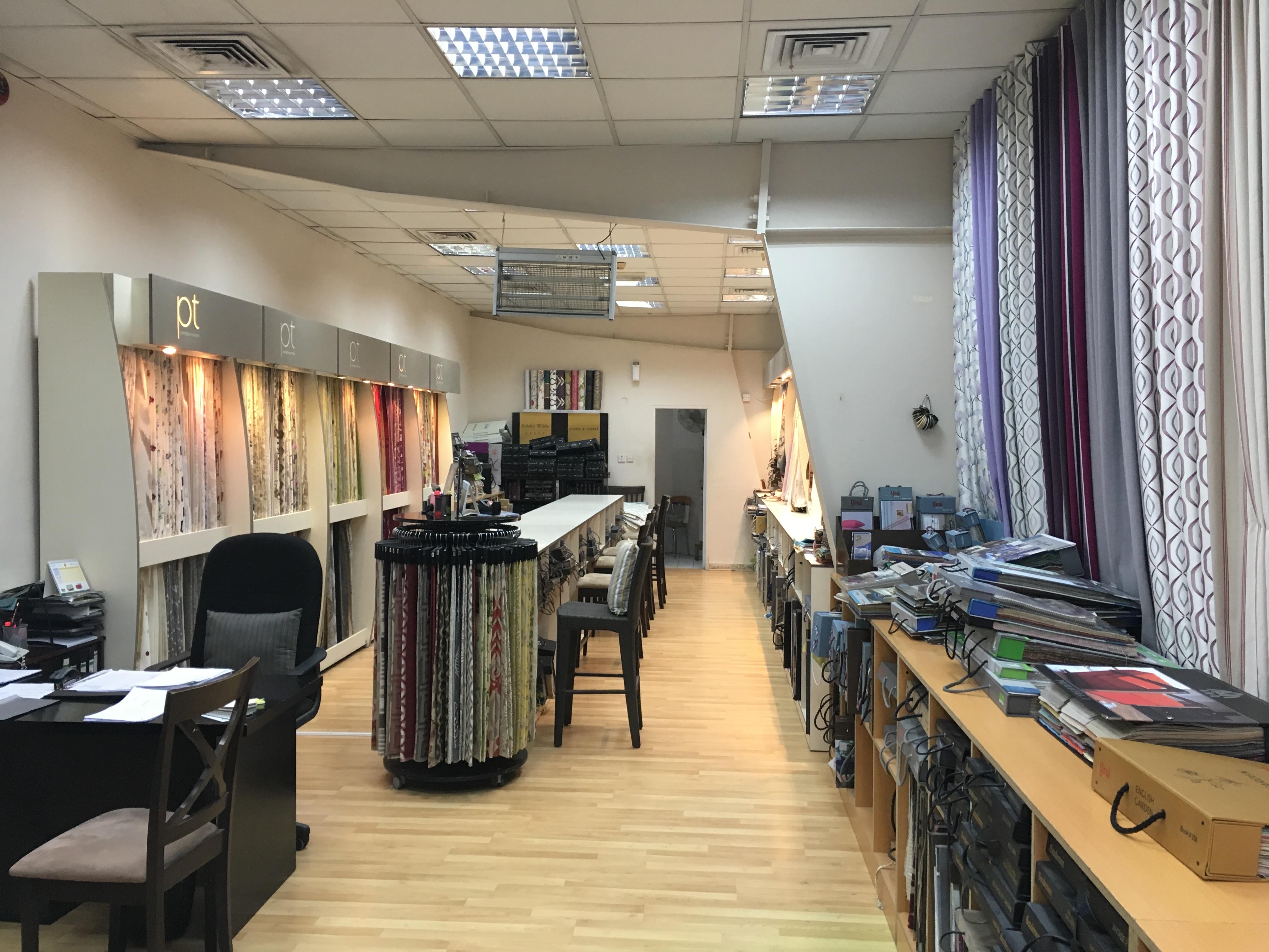 Everest Fabric Showroom